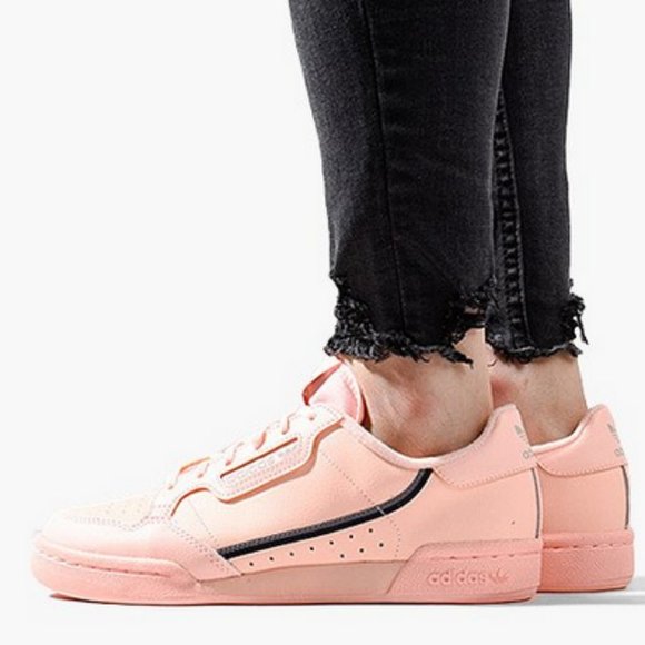 ADIDAS Originals Continental 80 Leather Sneakers - Picture 1 of 5